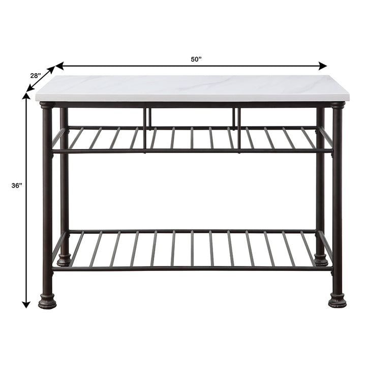 Freyja Kitchen Island