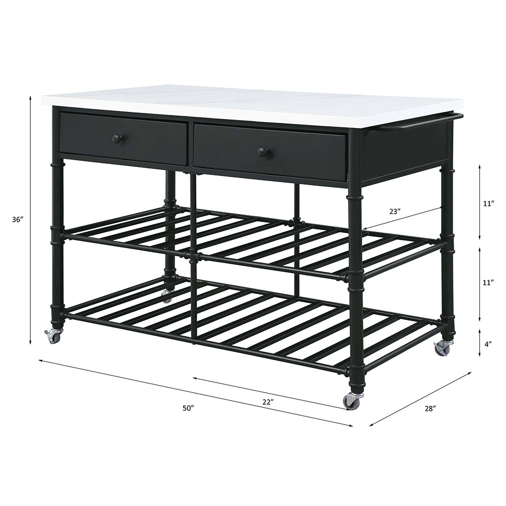 Emery Kitchen Island