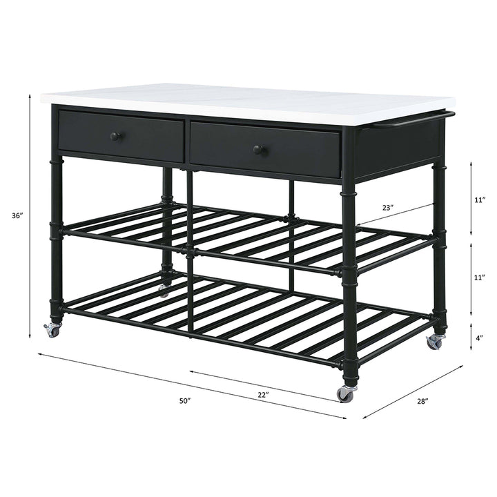 Emery Kitchen Island