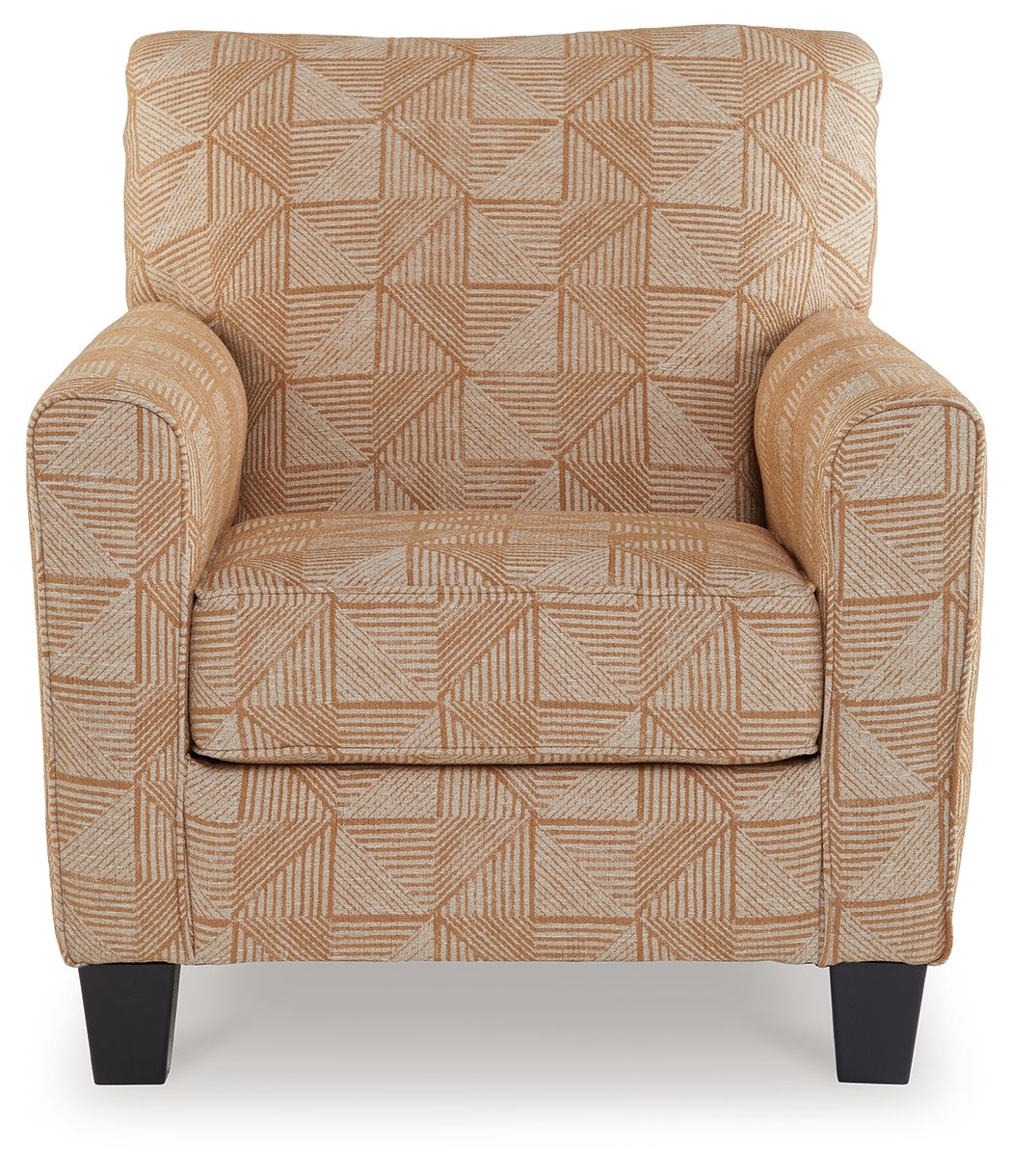 Hayesdale - Accent Chair - Amber