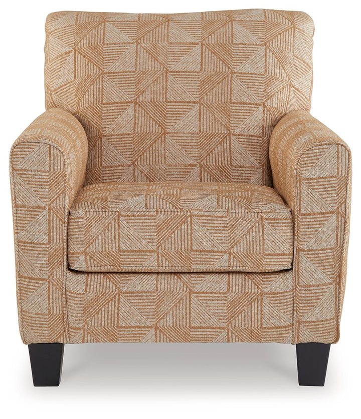 Hayesdale - Accent Chair - Amber
