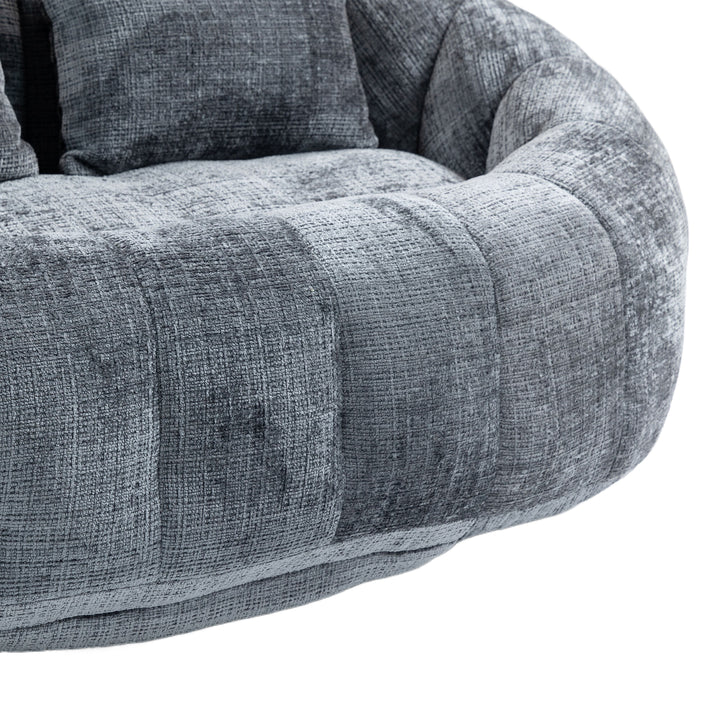 contemporary-bean-bag-sofa-lazy-sofa-durable-comfort-lounger-in-gray-chenille