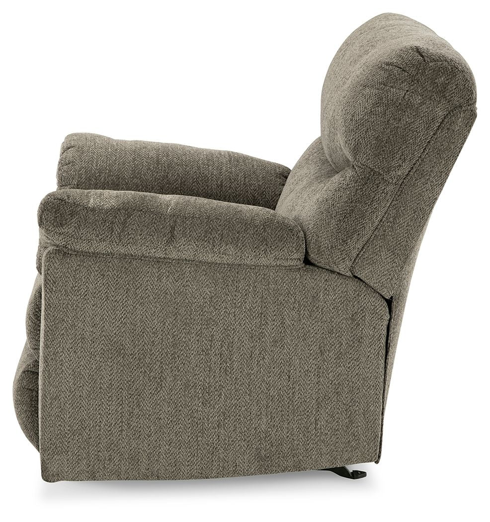 Alphons - Rocker Recliner - Putty