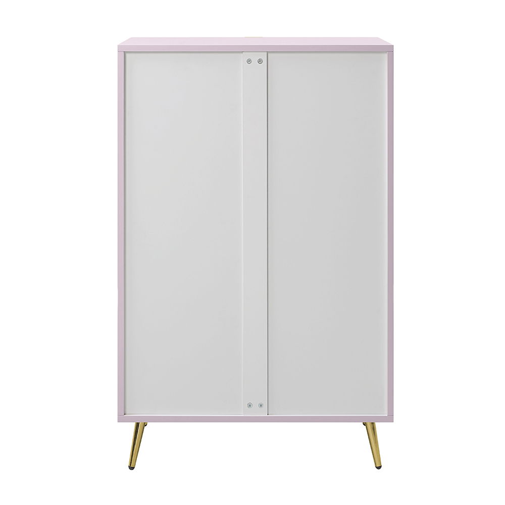 Gaines - Chest - Pink High Gloss