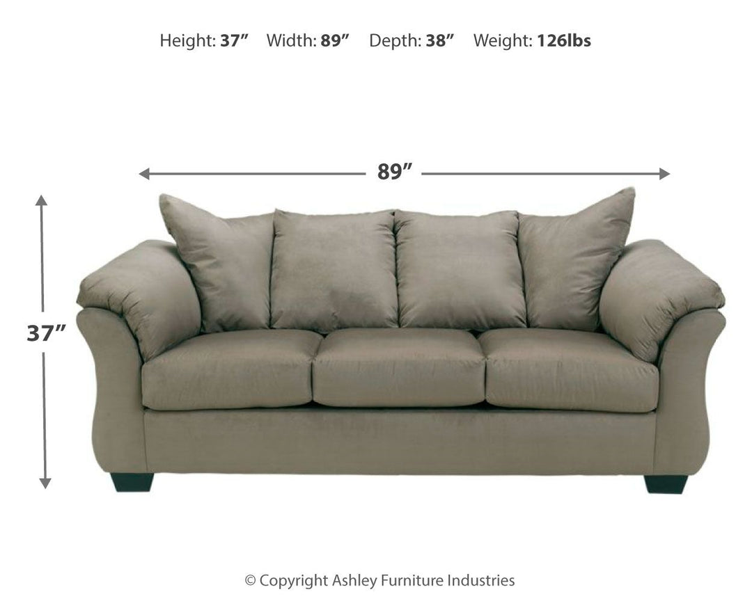 Darcy - Sofa - Cobblestone