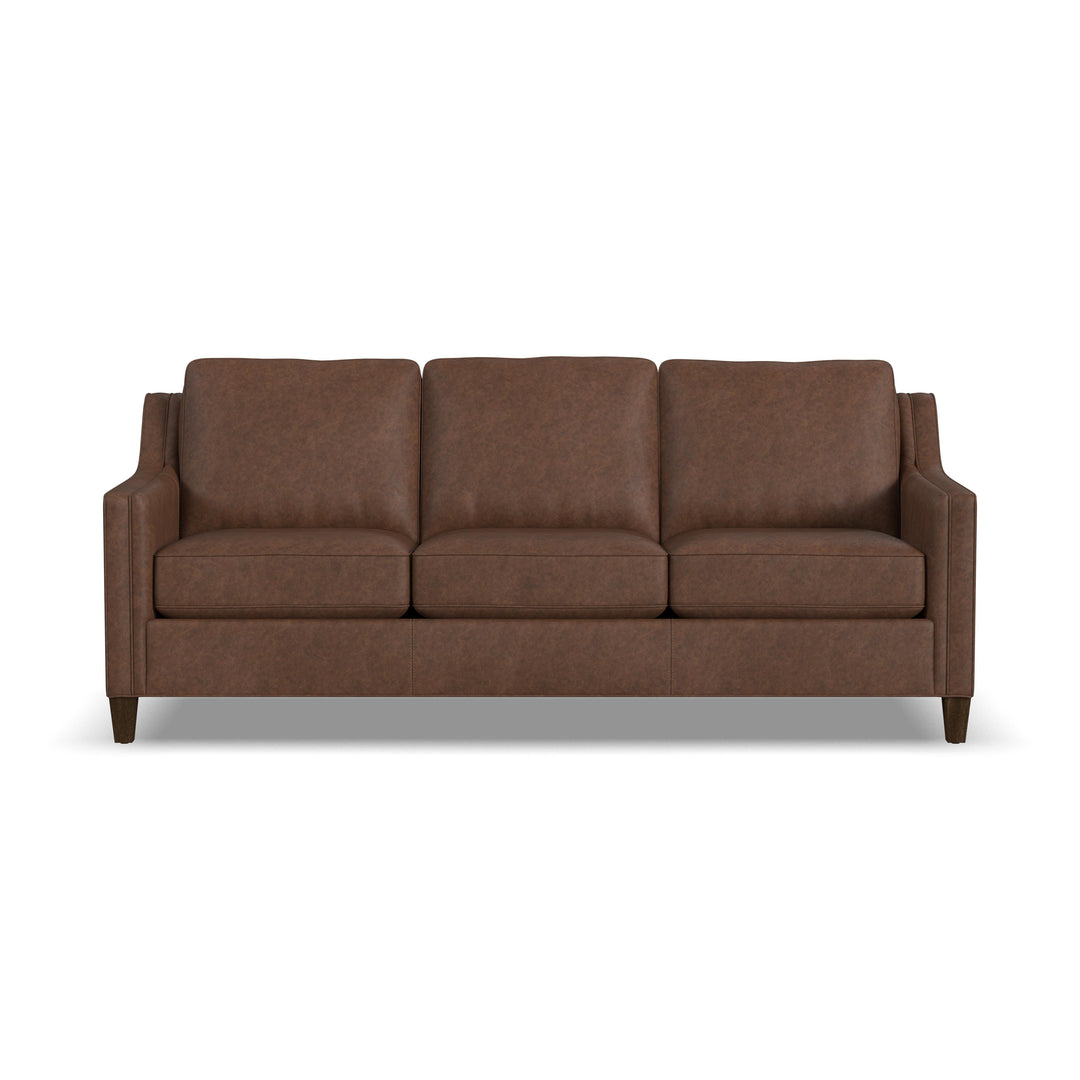 Flexsteel 3010-31 Finley  Sofa  Dark Brown