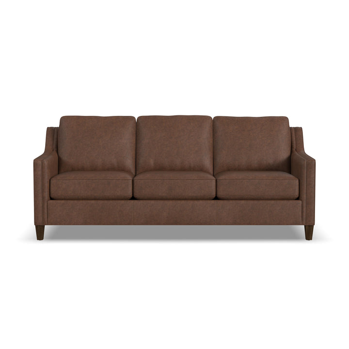 Flexsteel 3010-31 Finley  Sofa  Dark Brown