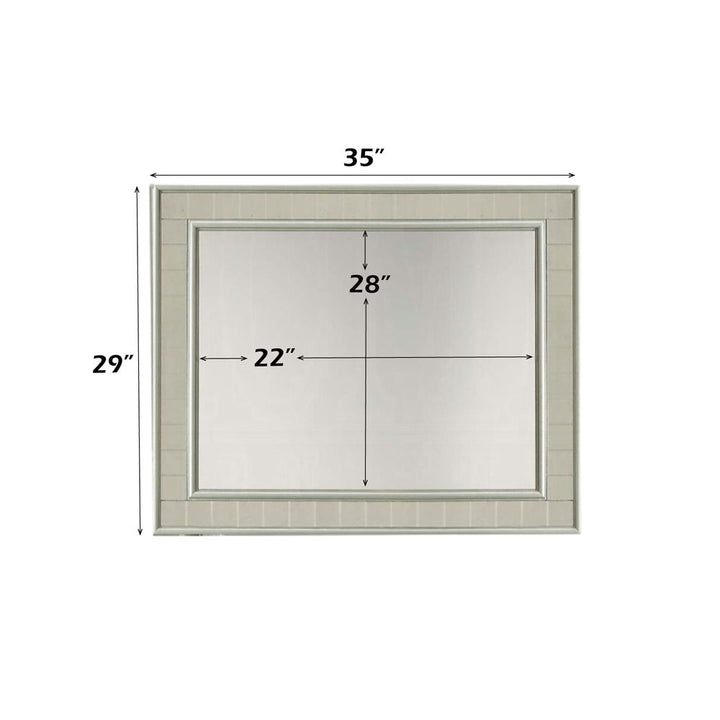 Francesca - Mirror - Champagne