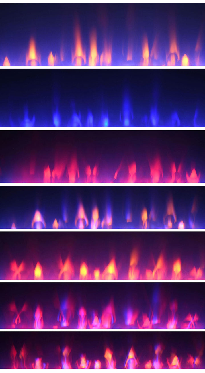 Coaster Furniture 991048 Gilmore Mirrored Freestanding Electric Fireplace Silver