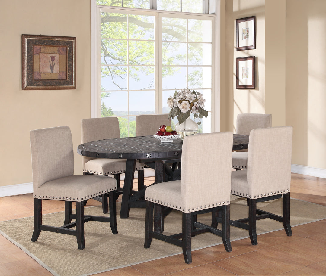 Modus Furniture 7Yc961R Yosemite Solid Wood Round Extension Table