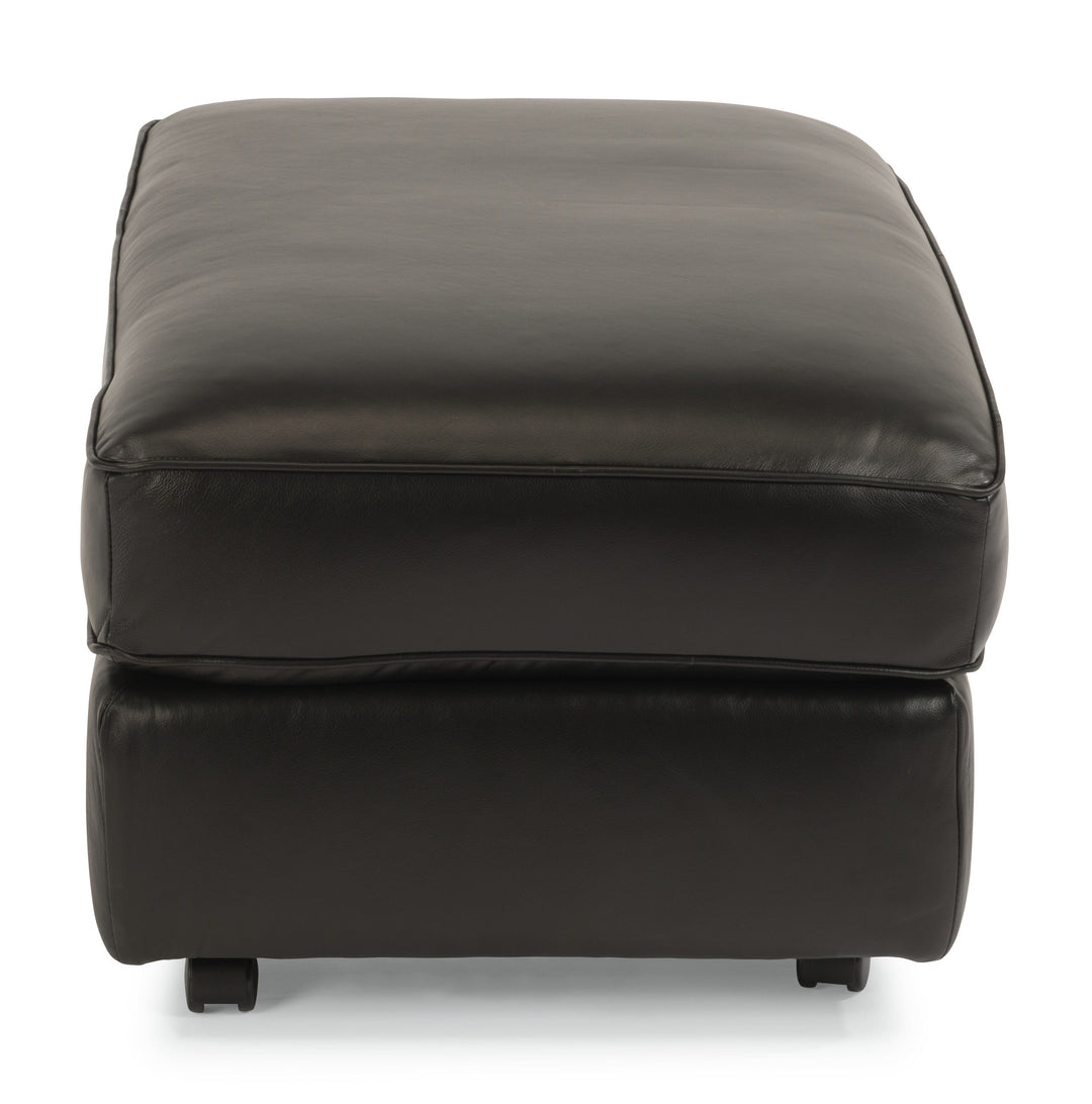 Vail  Cocktail Ottoman  Black