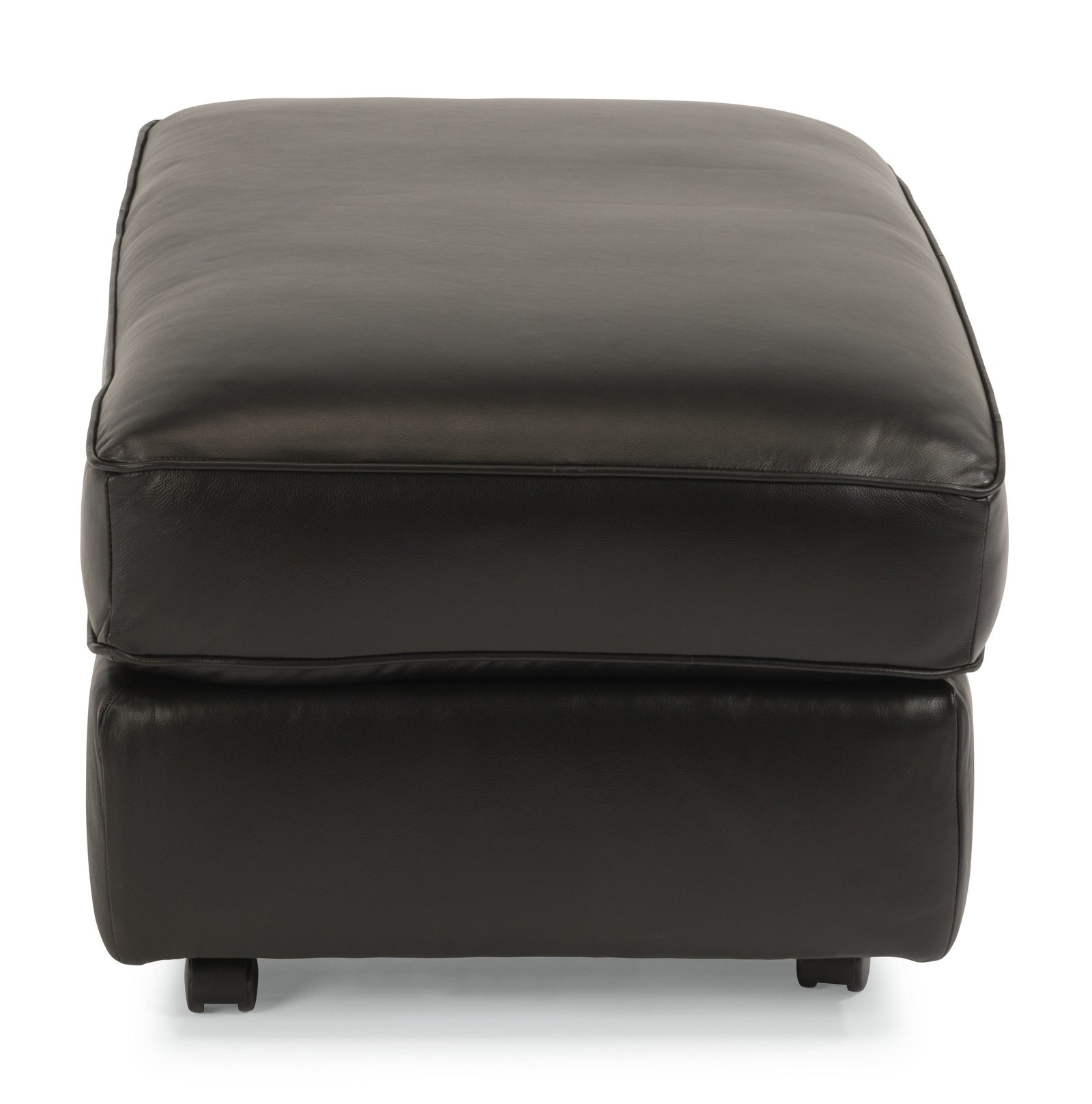 Vail  Cocktail Ottoman  Black