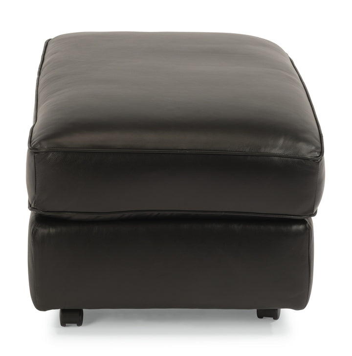 Vail  Cocktail Ottoman  Black