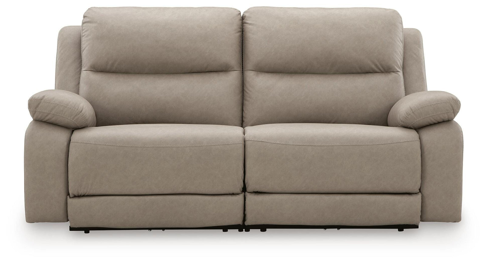 Narwhal Place 2-Piece Reclining Loveseat - Beige (1)
