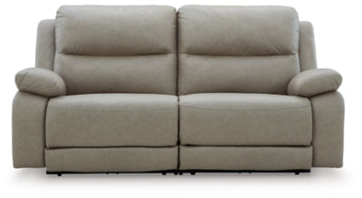 Narwhal Place 2-Piece Reclining Loveseat