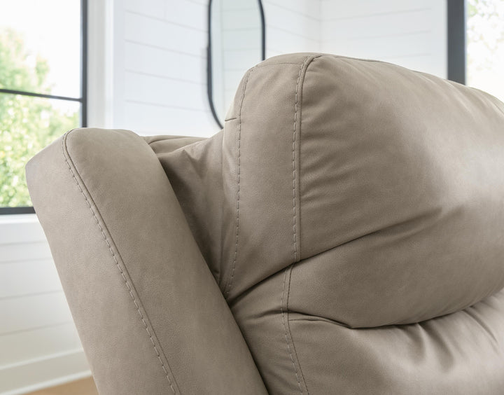 Narwhal Place 2-Piece Reclining Loveseat - Beige (4)