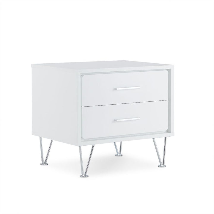 Deoss - Accent Table - White