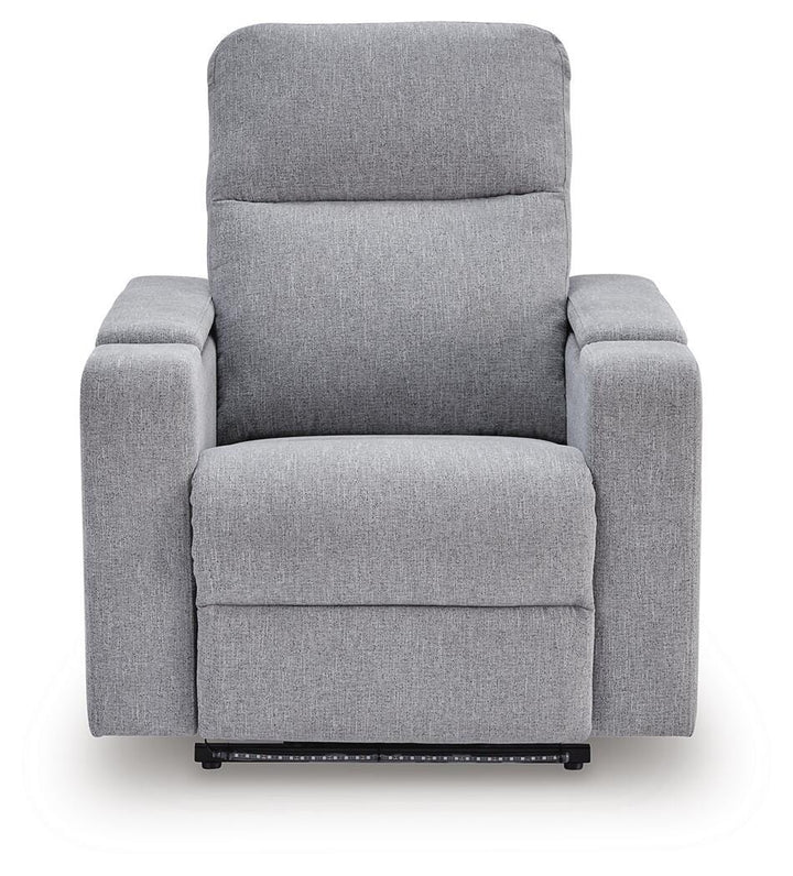 Pineland Power Glider Recliner with Audio System - Gray (5)