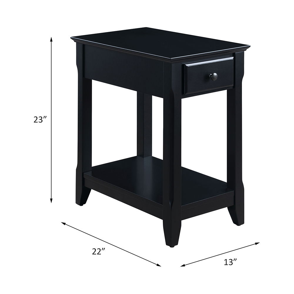 Bertie - Accent Table - Black