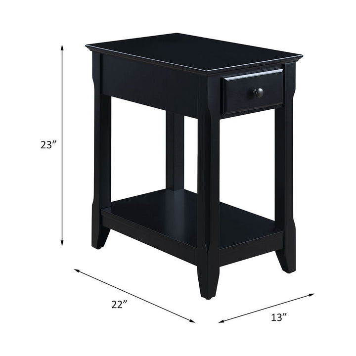 Bertie - Accent Table - Black