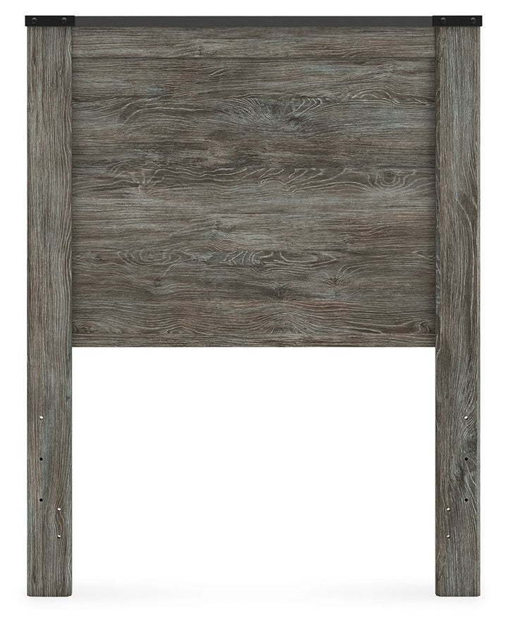 Frandern - Twin Panel Headboard - Gray by Ashley Furniture product image