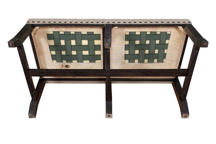 Modus Furniture 7Yc969 Yosemite Solid Wood Dining Settee