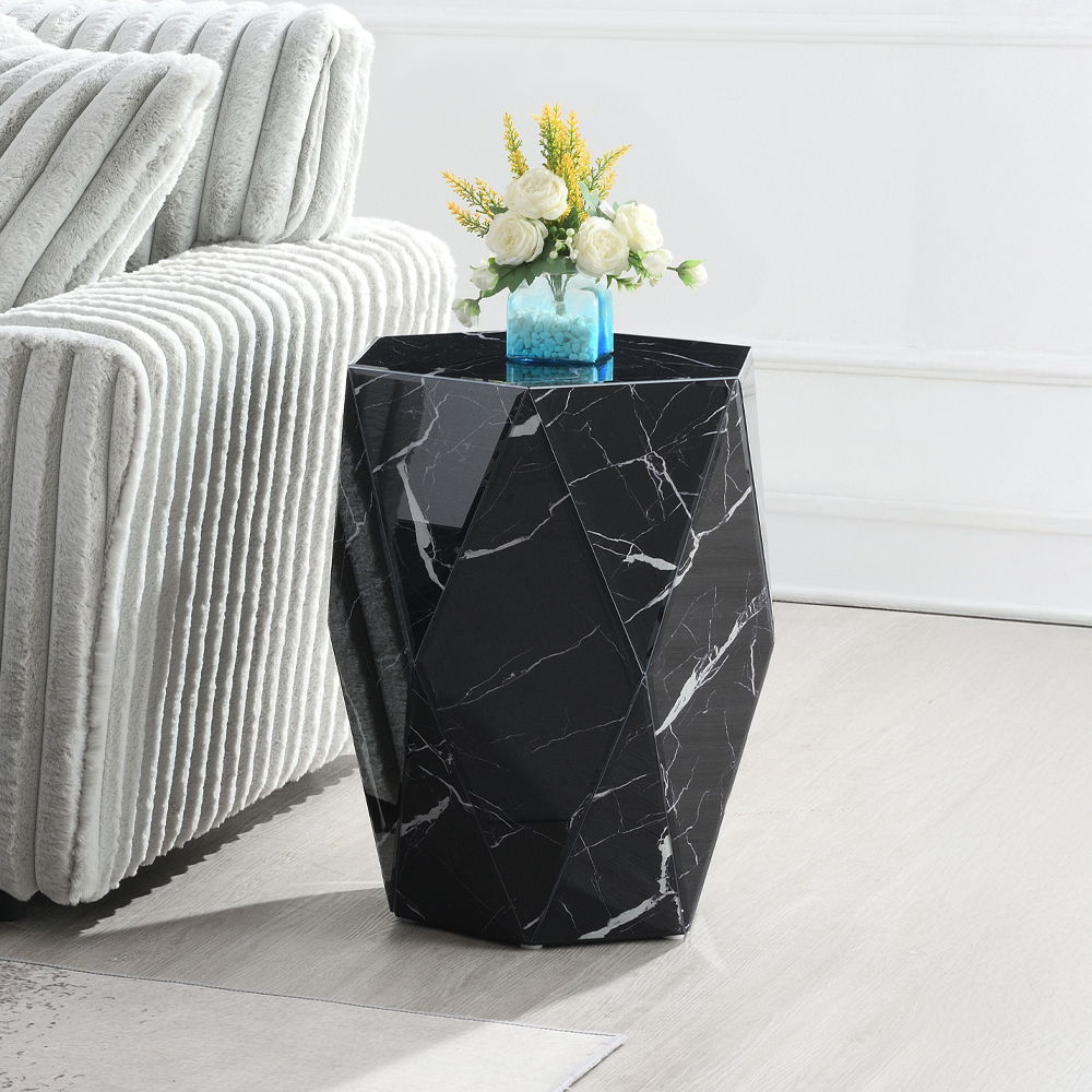 Dara - End Table - Black