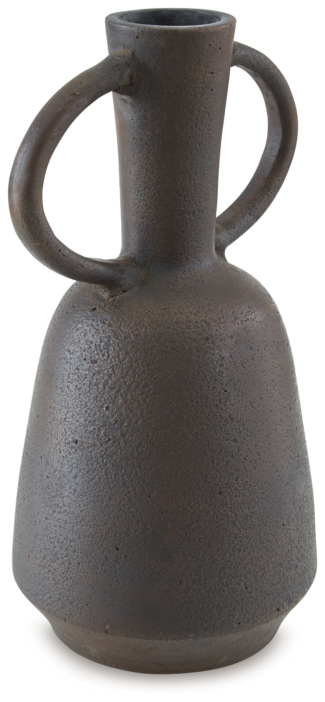 Aadeen - Vase - 16.5" - Distressed Brown