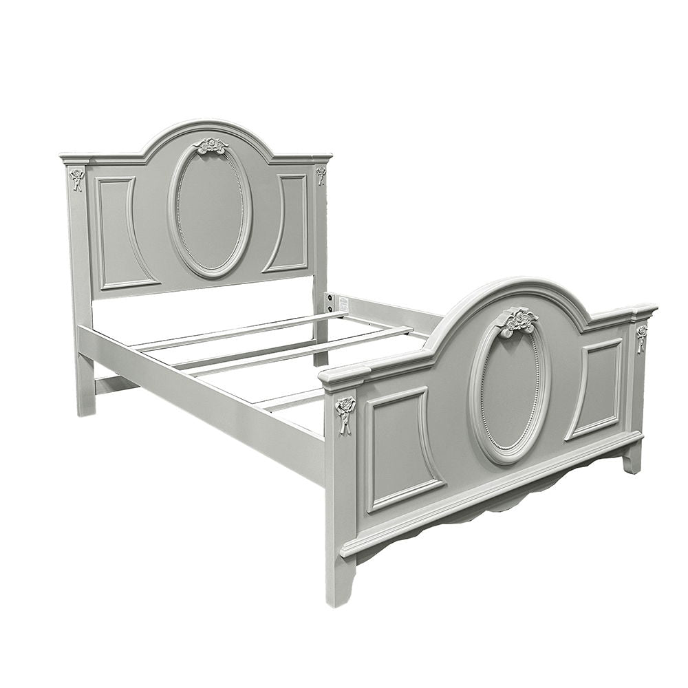 Flora - Twin Bed - Gray