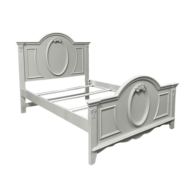 Flora - Twin Bed - Gray
