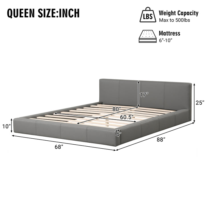 gray-upholstered-bed-queen-size