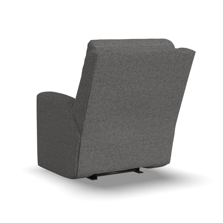 Score Power Recliner With Power Headrest &amp; Lumbar Dark Gray