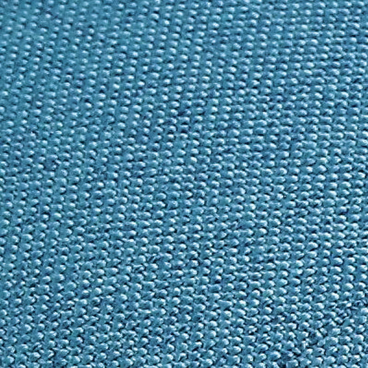 Charla - Bench - Light Blue Fabric & Oak