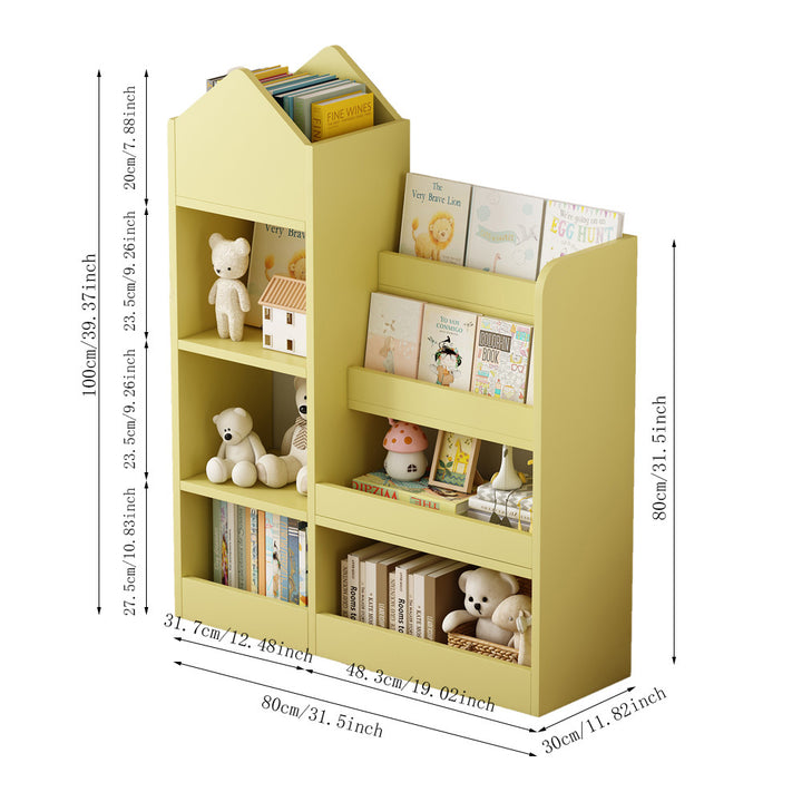 kids-multi-bookshelf-and-storage-organizer-yellow
