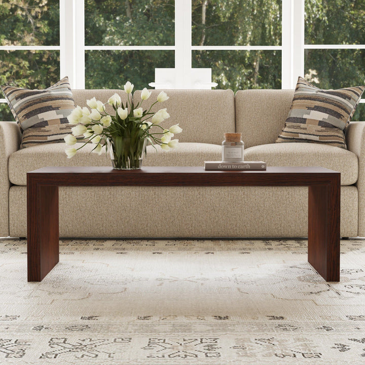 Waterfall Rectangular Coffee Table