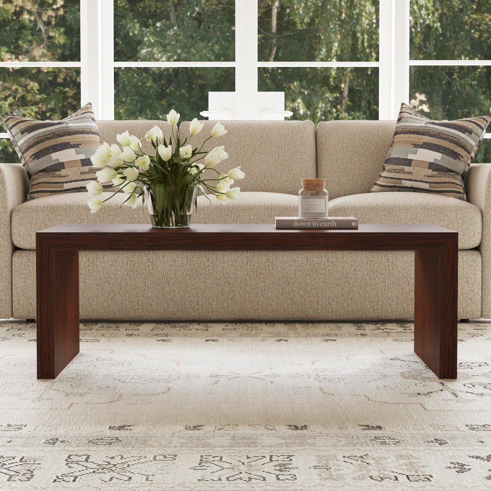 Waterfall Rectangular Coffee Table