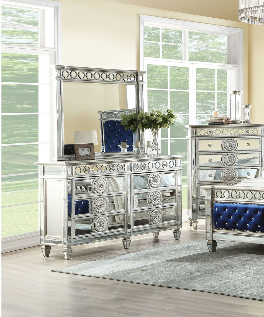 ACME Furniture Varian Dresser Mirrored