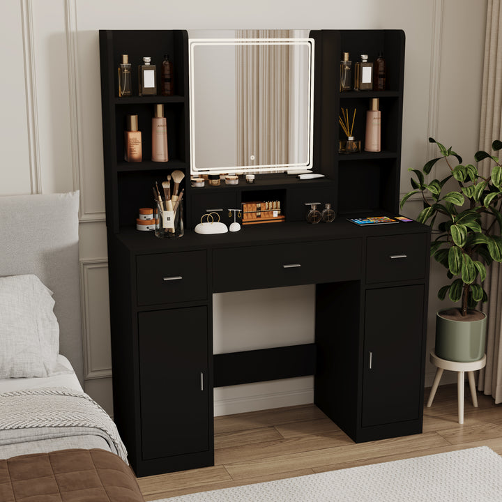newly-designed-smart-mirror-dressing-table-with-drawers-and-storage-cabinet-black