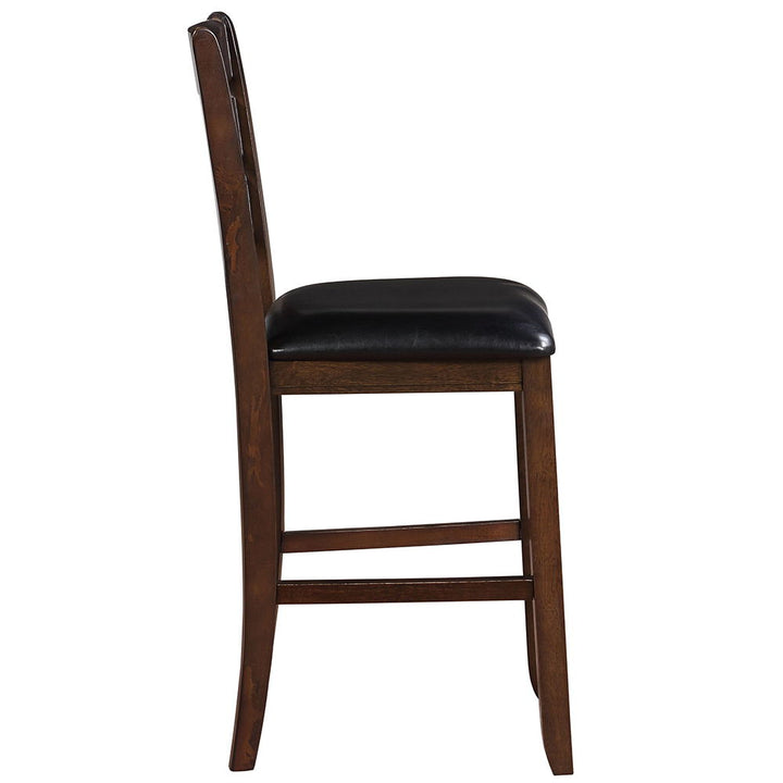 urbana-counter-height-chair-set-of-2-black-synthetic-leather-espresso