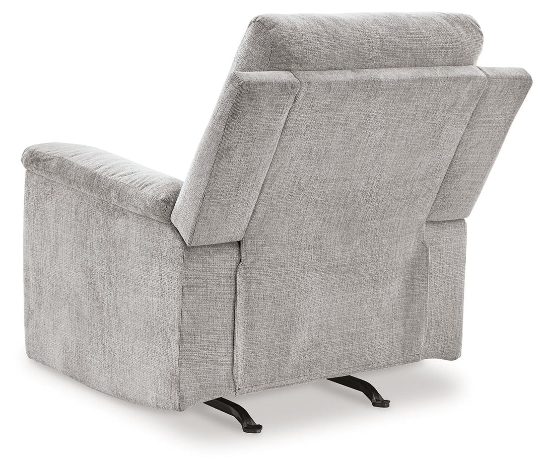 Barnsana - Power Rocker Recliner - Ash