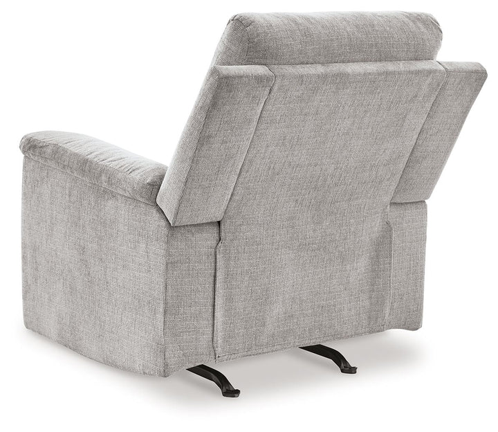 Barnsana - Power Rocker Recliner - Ash