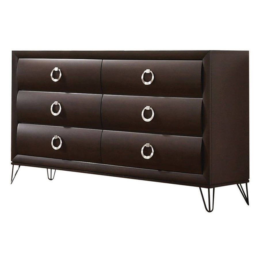 ACME Furniture Tablita Dresser Dark Merlot