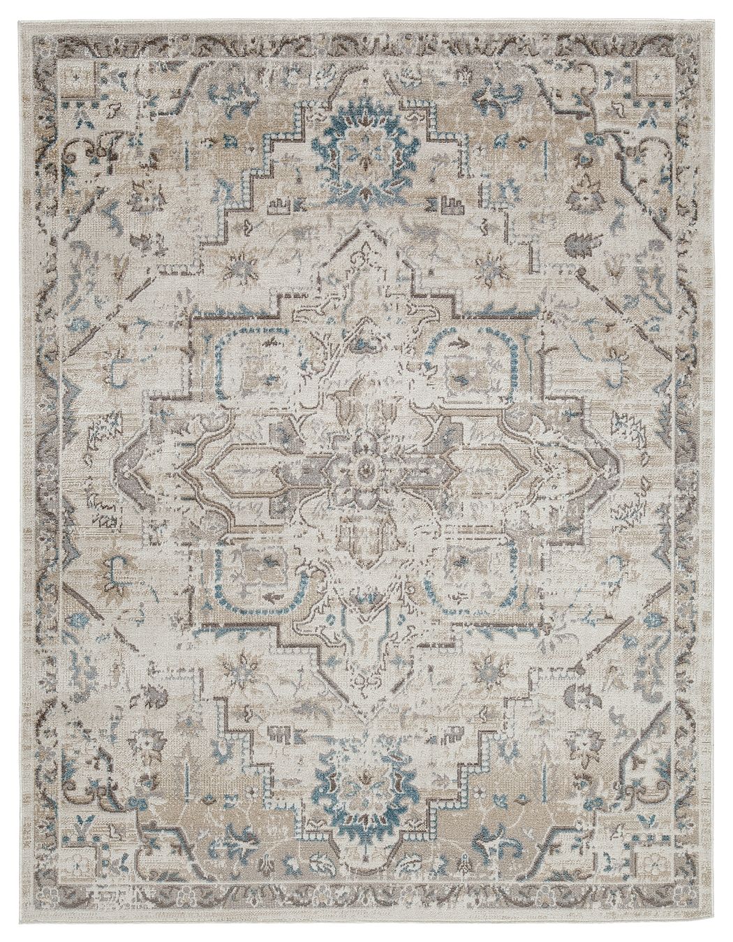 Barkham 53" x 7 Washable Rug