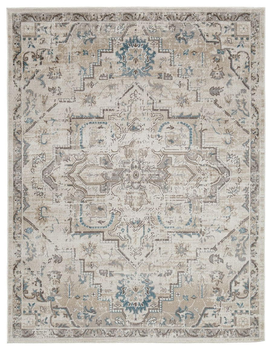 Barkham 53" x 7 Washable Rug