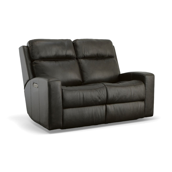 Cody Power Reclining Loveseat With Power Headrests Shadow