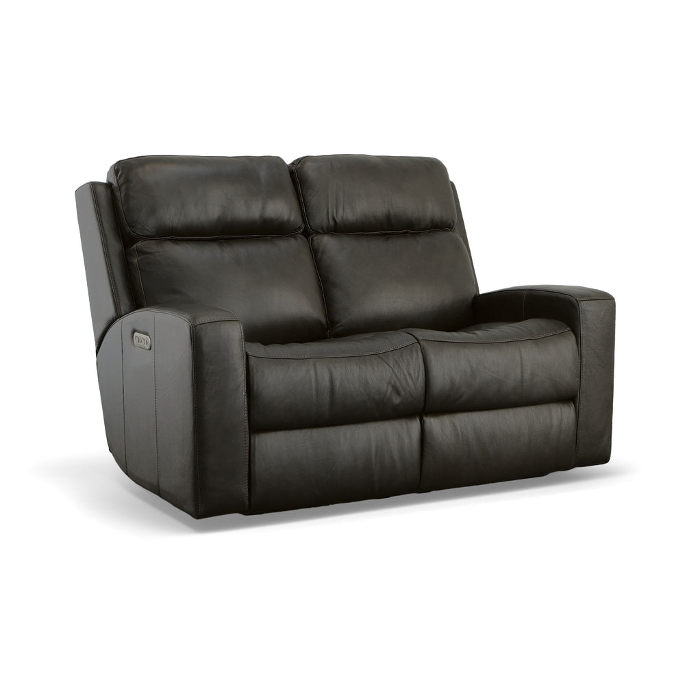 Cody Power Reclining Loveseat With Power Headrests Shadow