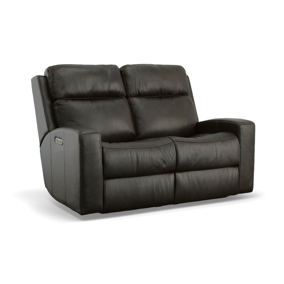 Cody  Power Reclining Loveseat With Power Headrests  Shadow