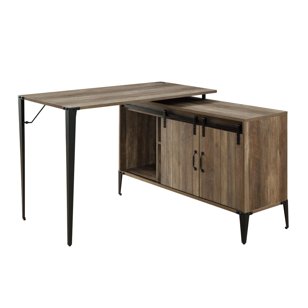 zakwani-48-writing-desk-rustic-oak-black