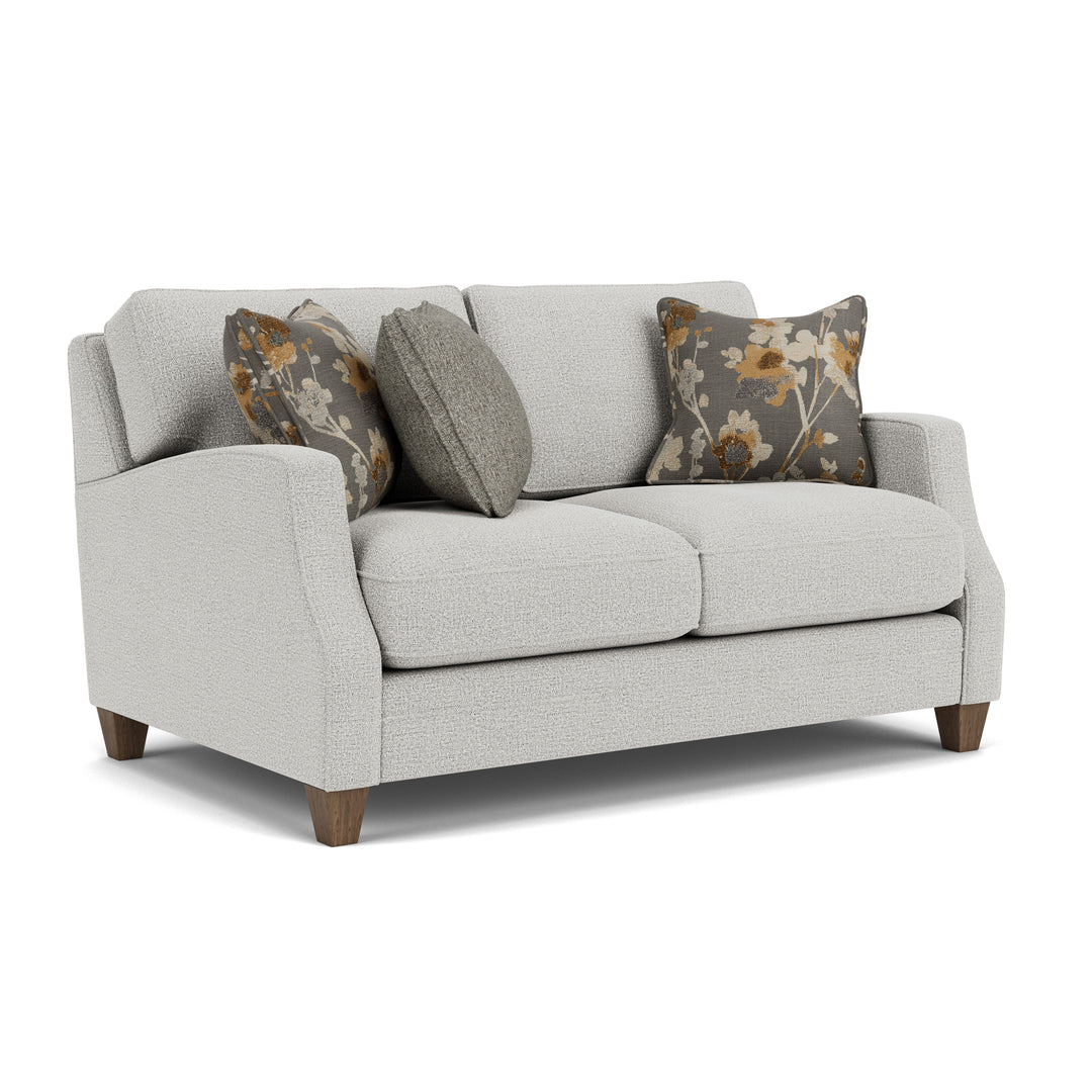 Lennox  Loveseat  Light Gray