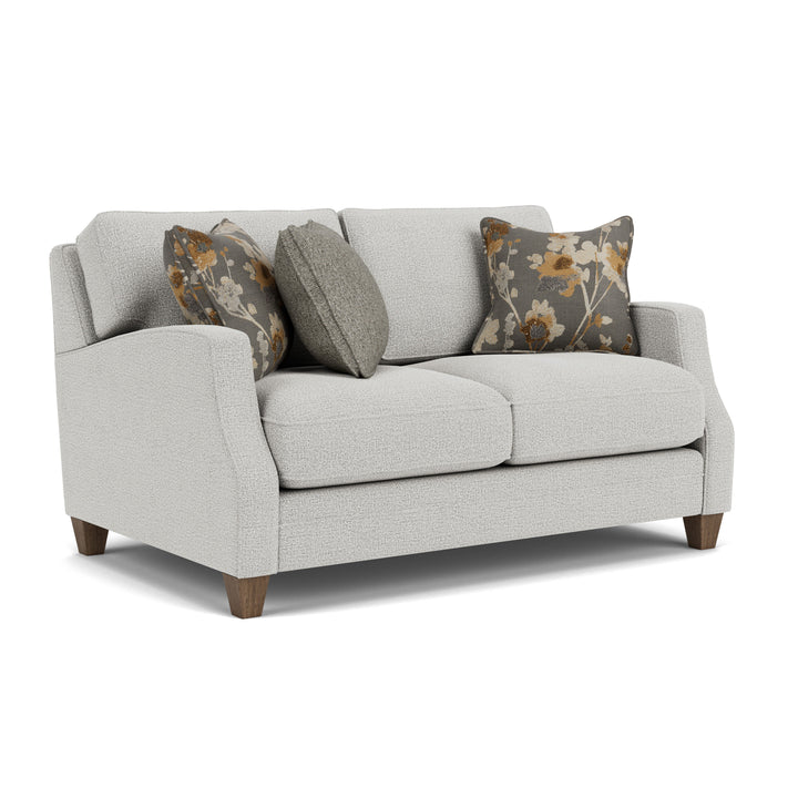 Lennox  Loveseat  Light Gray